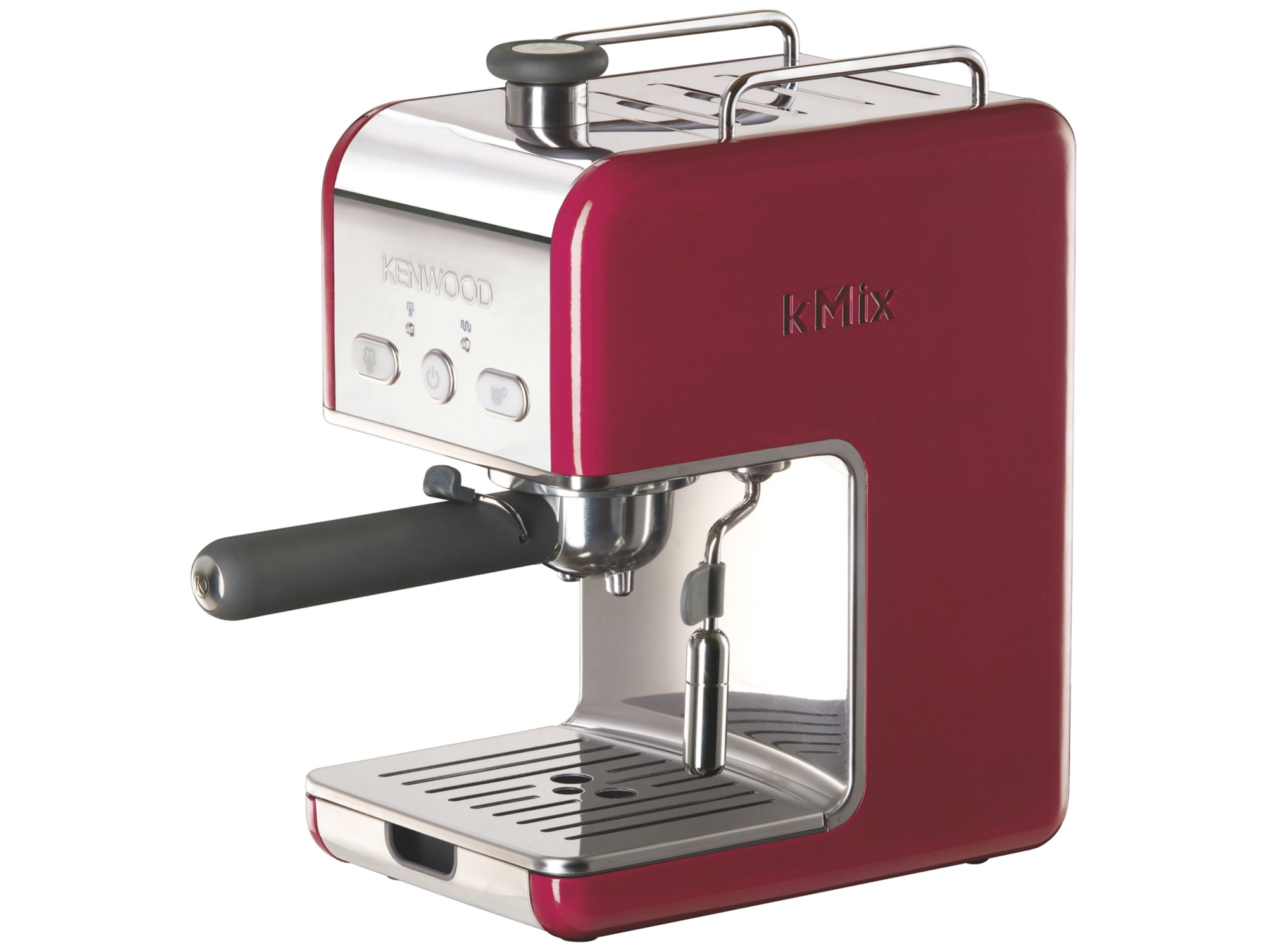 Cafetera KENWOOD ES021 (15 bar - Rojo)