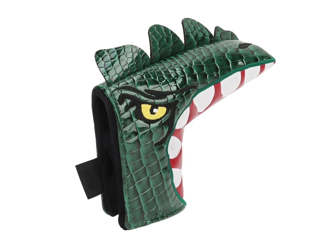 2026-cubierta Para Cabezal De Putter De Golf En Forma De Dinosaurio, Tela Impermeable Pu Con Forro Suave