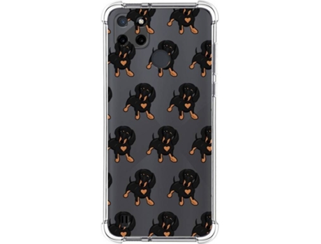 Carcasa Realme C21Y TUMUNDOSMARTPHONE Dibujos Antigolpes Perros 10 Multicolor