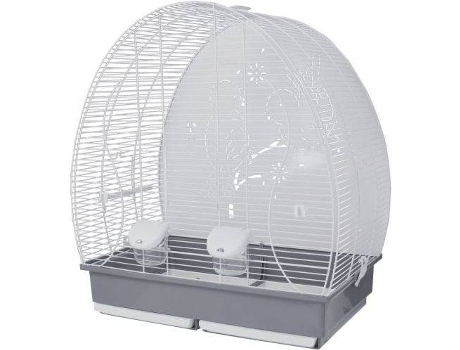 Jaula para Pájaros VOLTREGA (Blanco)