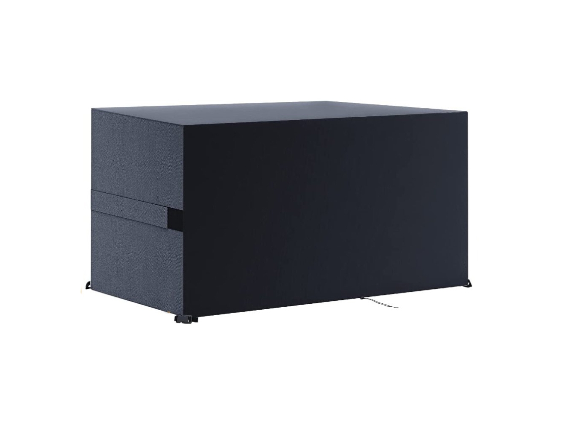 Funda para muebles de jardín Callni, 600d, impermeable y resistente a la intemperie, para conjuntos de muebles y salones de jardín.