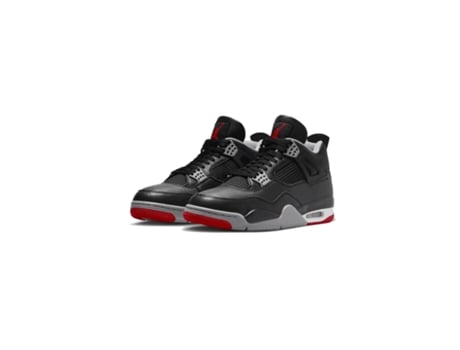 Zapatillas Retro de Hombre NIKE Air Jordan Bred Negro (43)