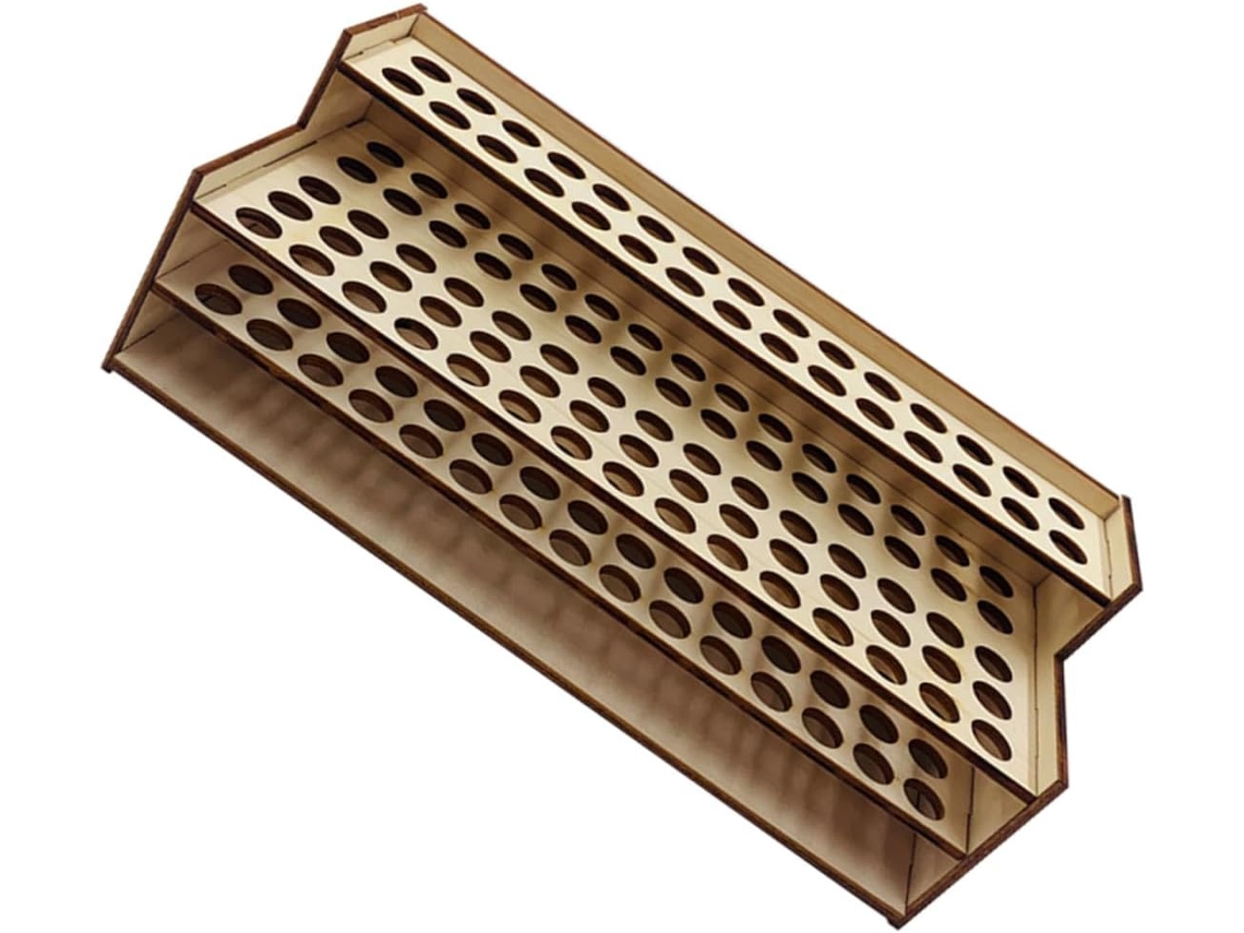 Besportble Portalápices De Madera Con Soporte Para Bolígrafos Y Lápices Y Escritorio Para Material De Ofici...