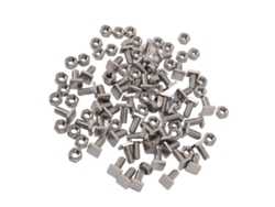 50 Juegos De Tornillos Y Tuercas De Acero Inoxidable 304 Para Horno M6 X 13