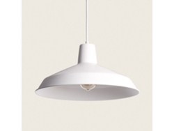 LEDKIA Lámpara Colgante Metal Meistter Blanco