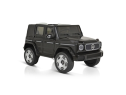 Paseo En Mercedes Benz Eqg Preto
