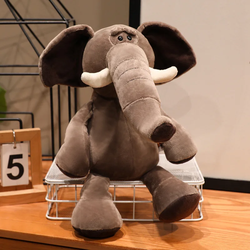 (estilo 5, 30 Cm) Lindo Peluche De Animal Del Bosque De Dibujos Animados