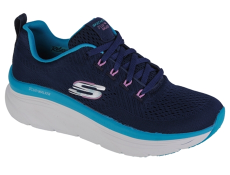 Zapatillas Mujer SKECHERS (38 - Azul)