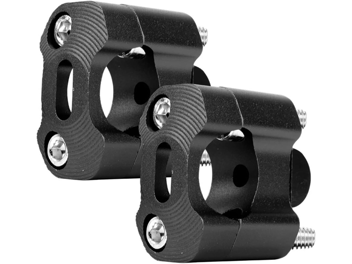 Adaptador Elevador De Manillar Motocicleta Vibraciones Desgaste Duradero