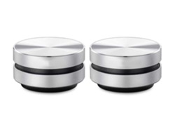 Paquete de 2 altavoces inalámbricos Bluetooth de conducción ósea, minialtavoces portátiles con potente sonido estéreo y micrófono integrado, altavoz blanco Chennnls