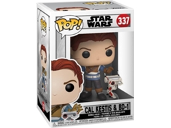 Figura FUNKO POP! Games: Jedi Fallen Order - Cal Kestis and BD-1