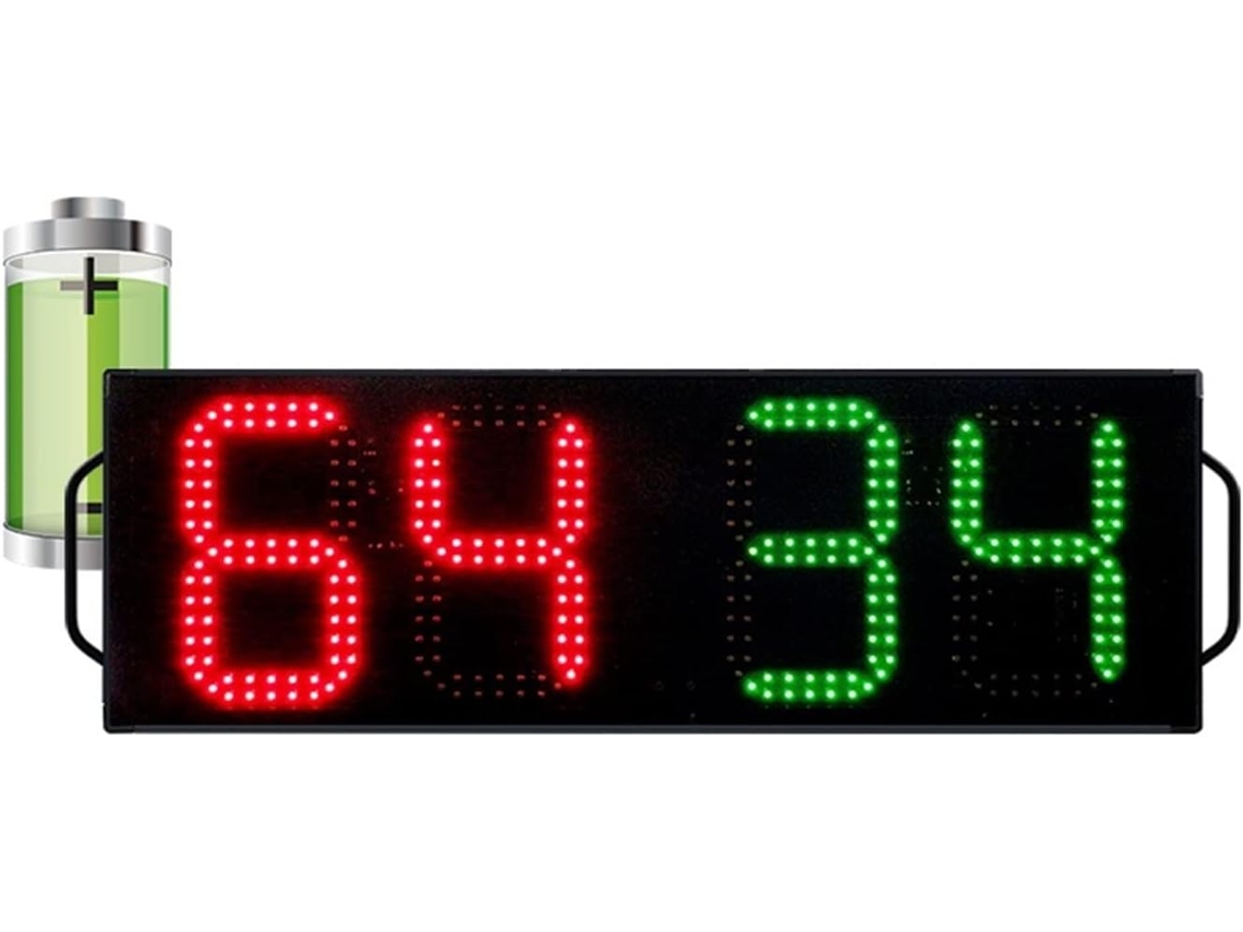 Marcador Digital Led Grande, Marcador Electrónico De Baloncesto