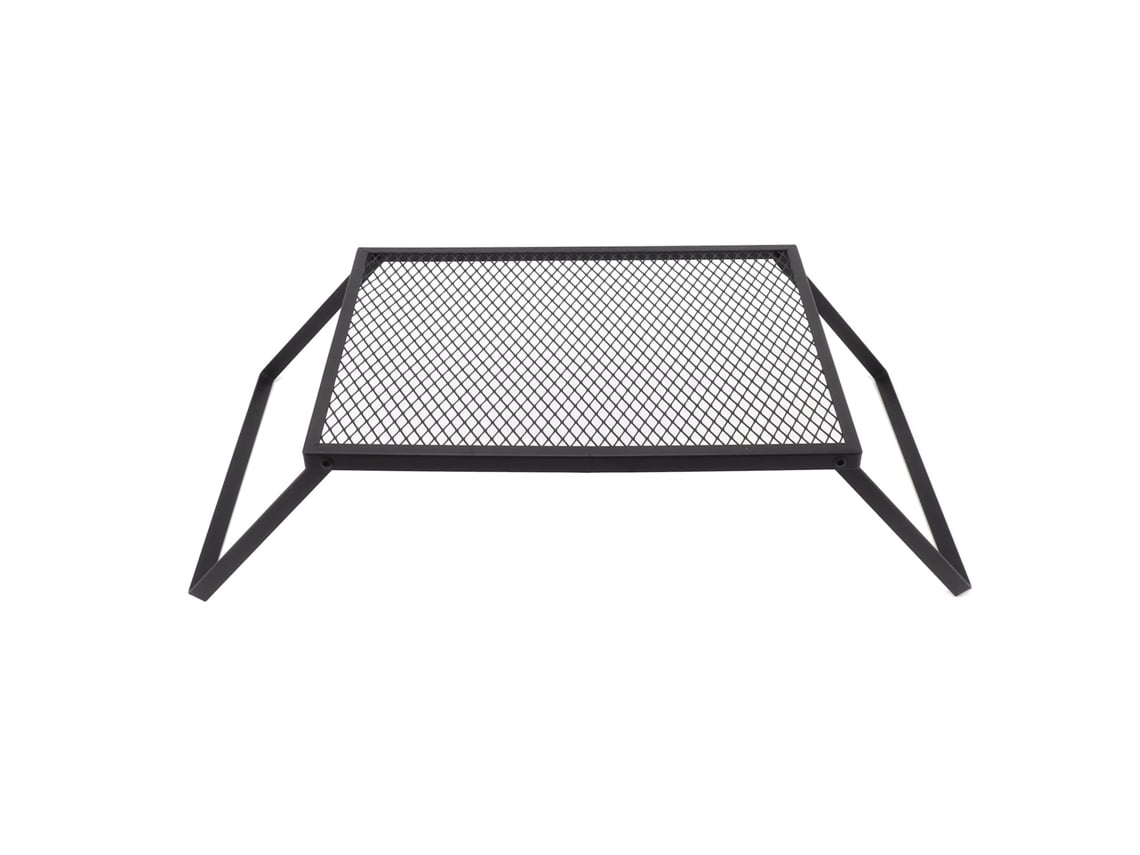 Parrilla Plegable Portátil Resistente Al Calor Para Camping, Ideal Para Barbacoas Al Aire Libre, 40x30cm.