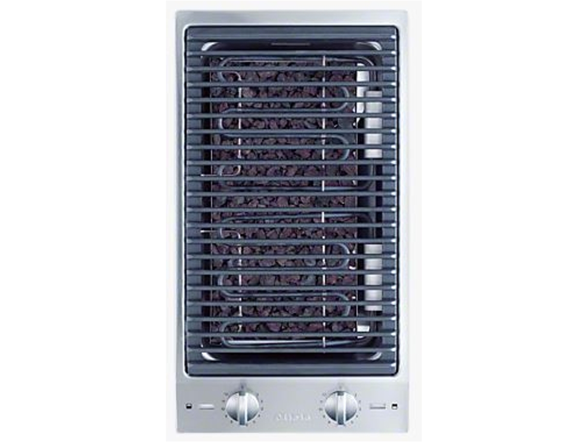 Placa Grill MIELE CS 1312 BG (Eléctrica - 28.8 cm - Inox)