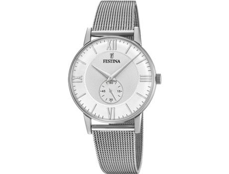 Reloj Hombre FESTINA F20568/2 Plateado