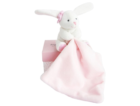 Peluche DOUDOU ET COMPAGNIE (Polyester - Rosa - 10 cm)