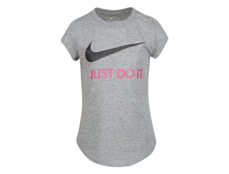 Camiseta de chica Swoosh JDI NIKE