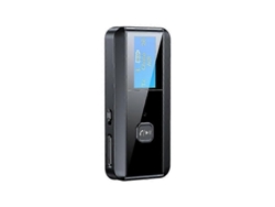 Transmissor E Receptor Bluetooth, Adaptador Bluetooth 5.0 Com Visor.