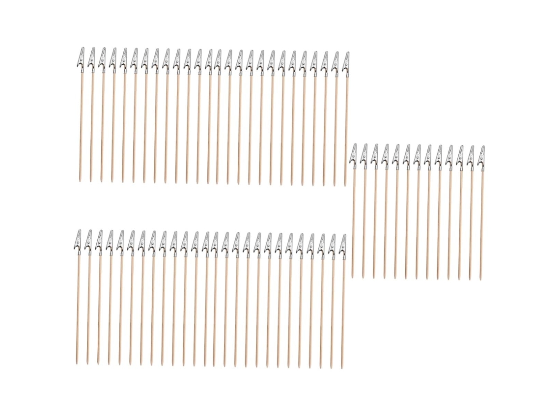 Kit De 5 Pinzas De Cocodrilo Para Aerografía Diy. Accesorio Práctico.