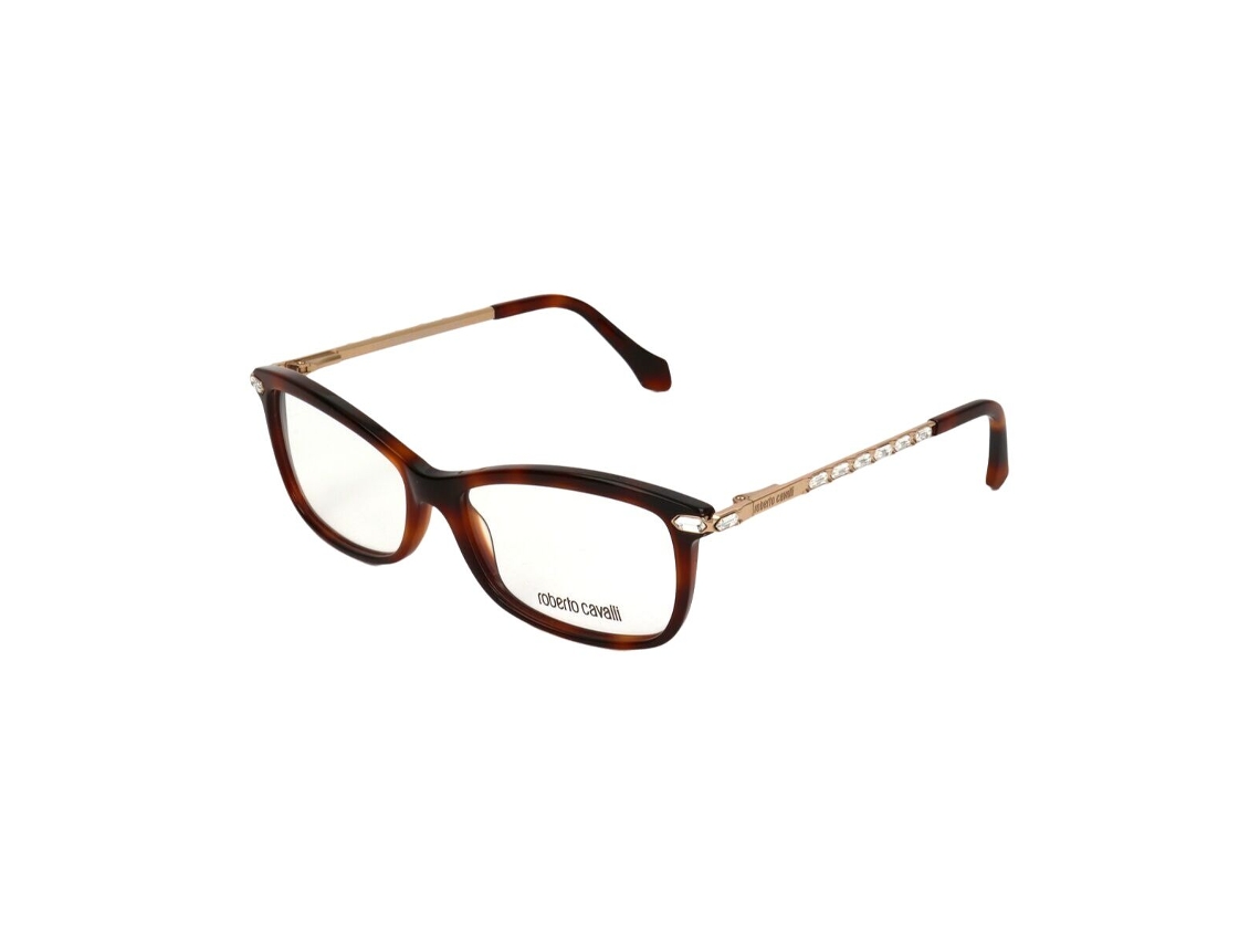 Montura De Gafas Mujer Roberto Cavalli Rc0870-052 (marrón - Acetato - Ø 54 mm)