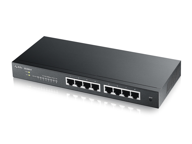 Switch ZYXEL GS1900-8