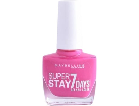 Esmalte MAYBELLINE SuperStay 7Days 155 Bubble Gum