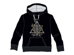 Sudadera con capucha de las Reliquias de la Muerte de Harry Potter B.active