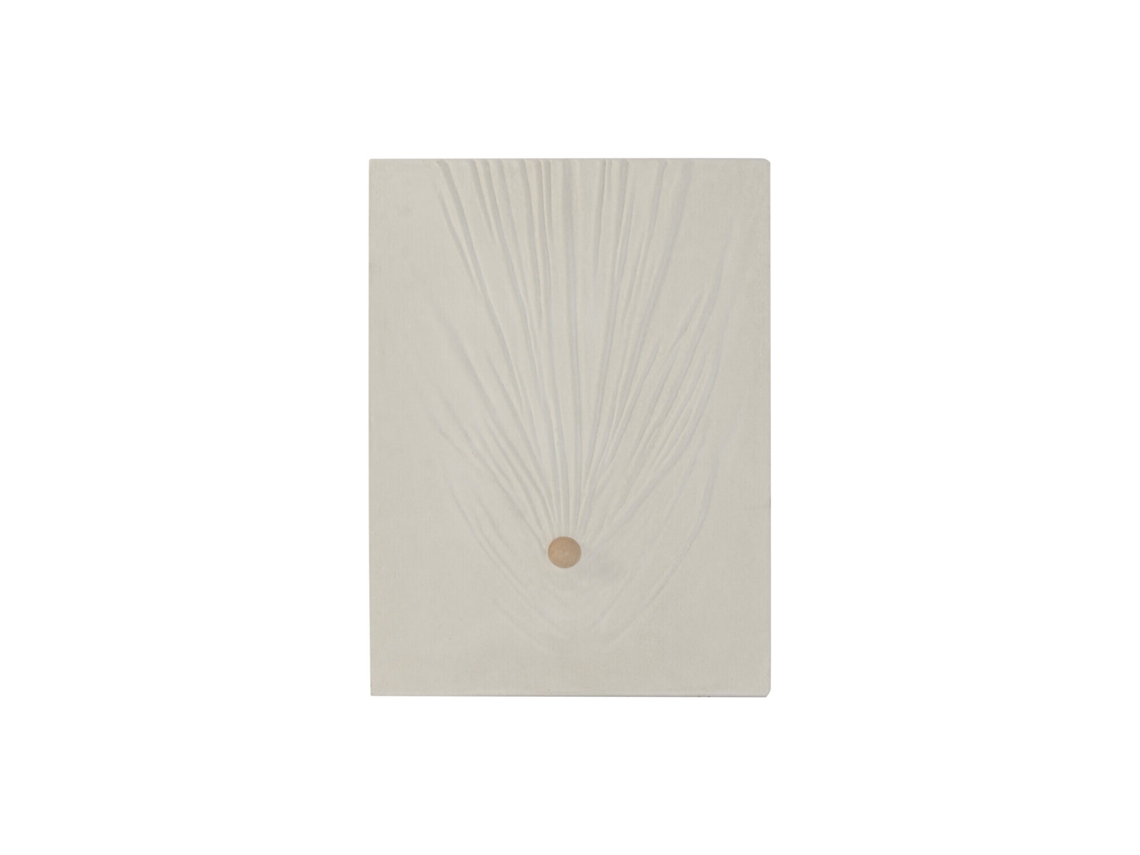 Decoración Pared Mdf Abeto Bolita 3d 60x7x80cm