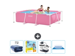 Piscina Tubular INTEX 28266NP-CB66 (1662 L - 150x60cm)