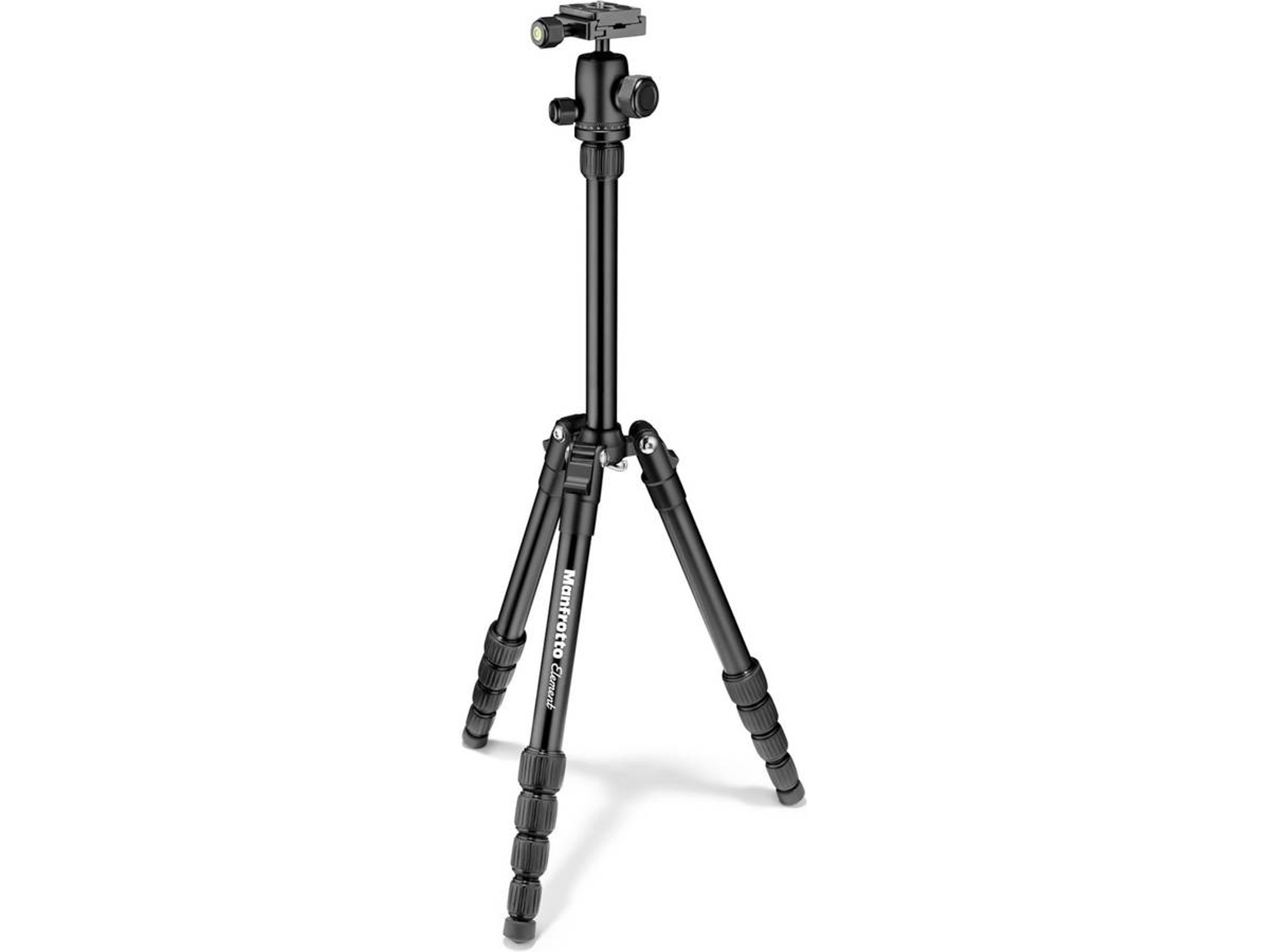 Trípode MANFROTTO Element Traveler (Tipo bola - Aluminio)