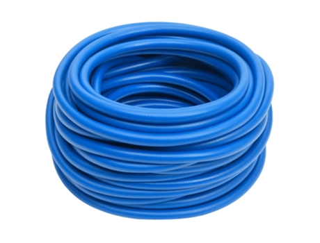VIDAXL Manguera de aire PVC azul 14 mm 2 m