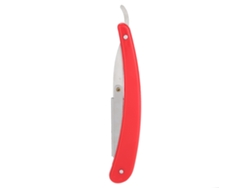 Porta Navaja Clásico Plegable Barbbero Rojo