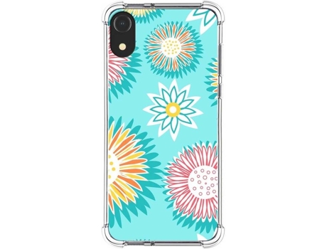 Carcasa iPhone XR TUMUNDOSMARTPHONE Dibujos Antigolpes Flores 05 Multicolor