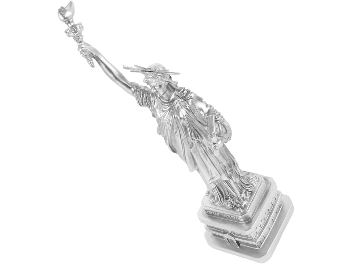 Estatua Decorativa De Resina Para Uso En Interiores, Figura Hecha A Mano Para Oficina O Jardín.