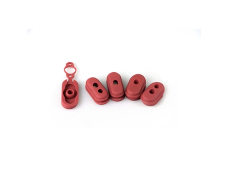 Tapa de puerto de carga de silicona para Xiaomi M365 Pack de 5