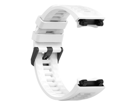 Correa de Reloj de Silicona para Amazfit Active Edge A2212 Blanca