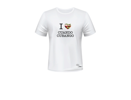 Camiseta Unisex MESSU Love Cuando Cubango (M)