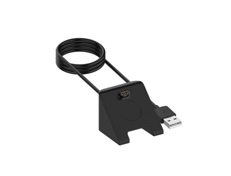 Garmin Fenix 6 / 6S / 6X / 5S / 5X / Vivotive3 y otras bases de carga verticales universales. Longitud del cable: 1M