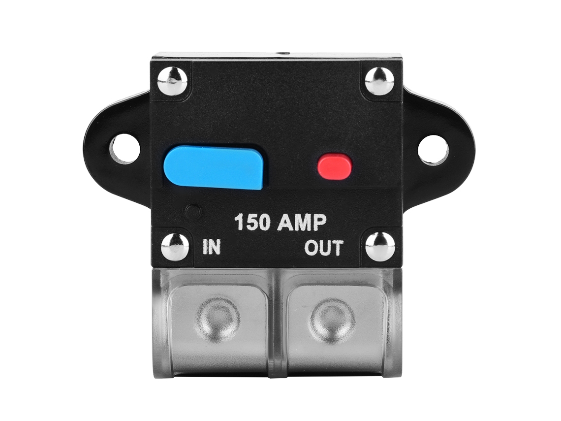 Disyuntor Rearmable Automático De 150 A Con Portafusibles E Inversor Para Automóviles/automoción.