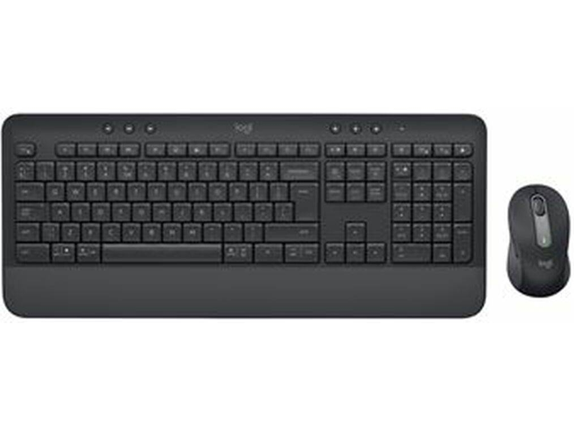 Ratón Gaming LOGITECH Mk650 (Inalámbrico) + Teclado Espanhol