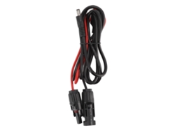 Cable Adaptador Para Panel Solar De 16 Awg A Cc De 5,5 Mm Macho Con Conector De Extensión