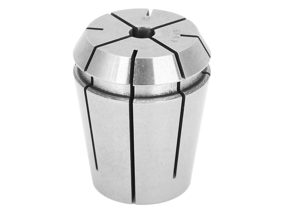 Casquillo Elástico Erg32-6x4,9 Mm Para Fresadoras Y Grabadoras Cnc, Precisión De 0,008 Mm, Acero Resistente Al Desgaste.