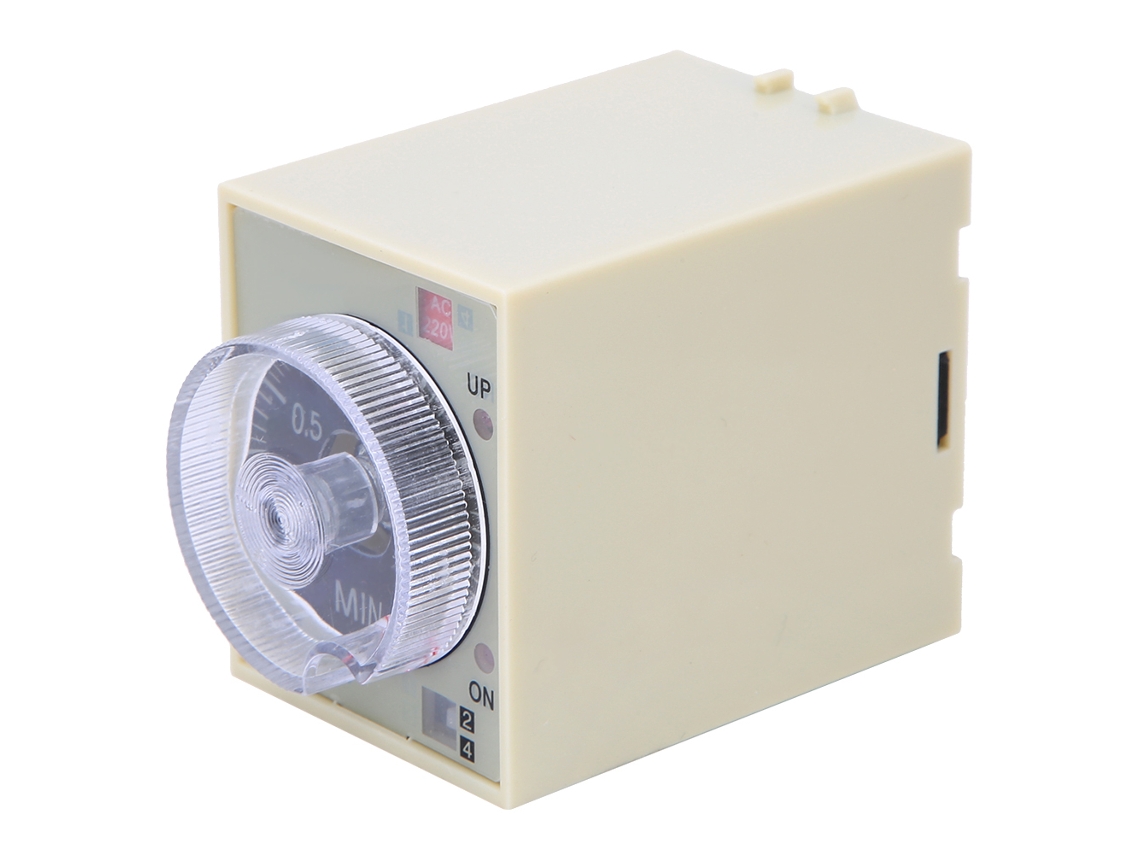 Relé Temporizador De Retardo St3pa F Ac220v 50/60hz Con Botón Ajustable, Carcasa De Pc