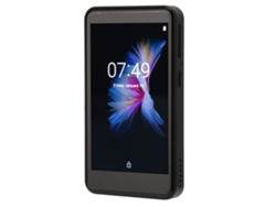 Reproductor MP3 Bluetooth Yizhood X15 de 3,6 pulgadas, 32 GB de ROM y 256 GB de TF (negro)