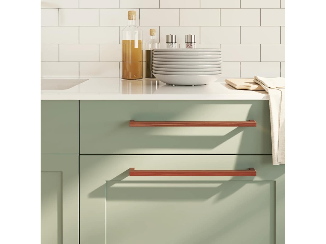 Tiradores para muebles (5 unidades, 320 mm, acero inoxidable, bronce) Wsd381151 Lovely Home