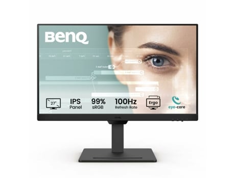 Monitor Gaming BENQ GW2790T (Negro - 27" - IPS)