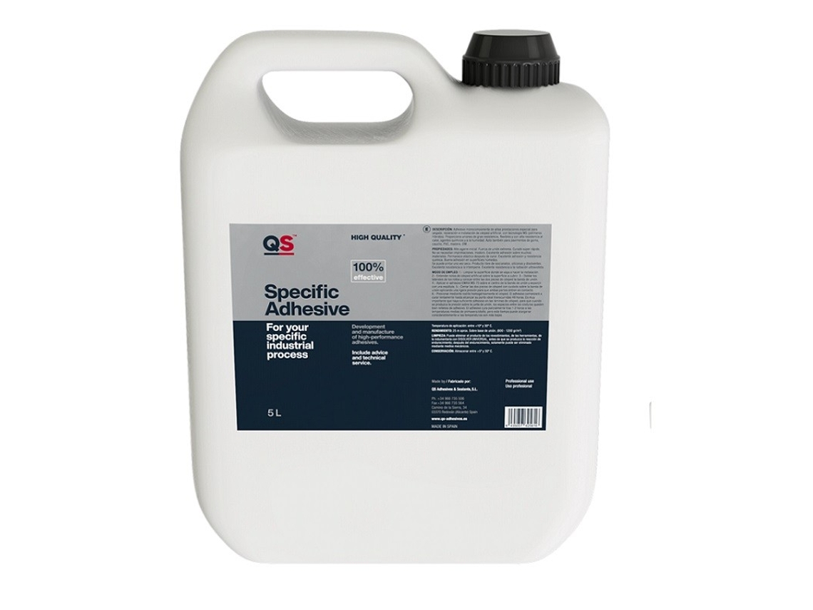 Cola Blanca Universal 7Kg para Trabajos Con Madera Papel Y Carton. Encolados Y Decoracion. QS ADHESIVOS