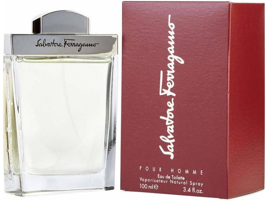 Perfume SALVATORE FERRAGAMO Pour Homme Eau de Toilette (100 ml)