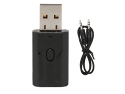 Adaptador De Sonido Bluetooth 5.0 Multifunción 2 En 1, Manos Libres, Receptor Y Transmisor Usb Bluetooth Para Altavoces