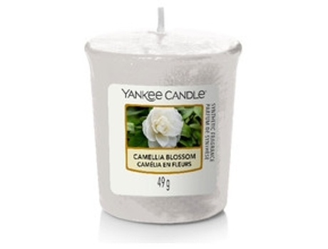 YANKEE CANDLE - Camellia Blossom Candle - Aromatic votive candle 49.0g
